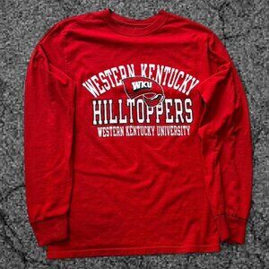 🔥 WKU Western Kentucky Hilltoppers Long Sleeve Shirt